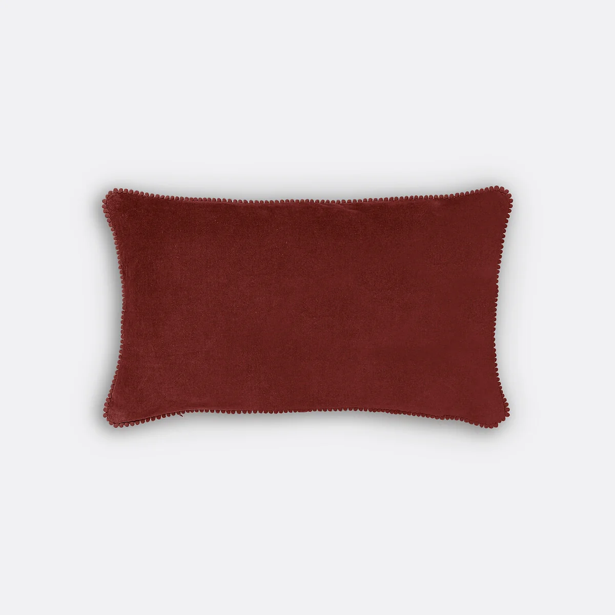 Velvet Linen & Cotton Cushion Cover – image 3