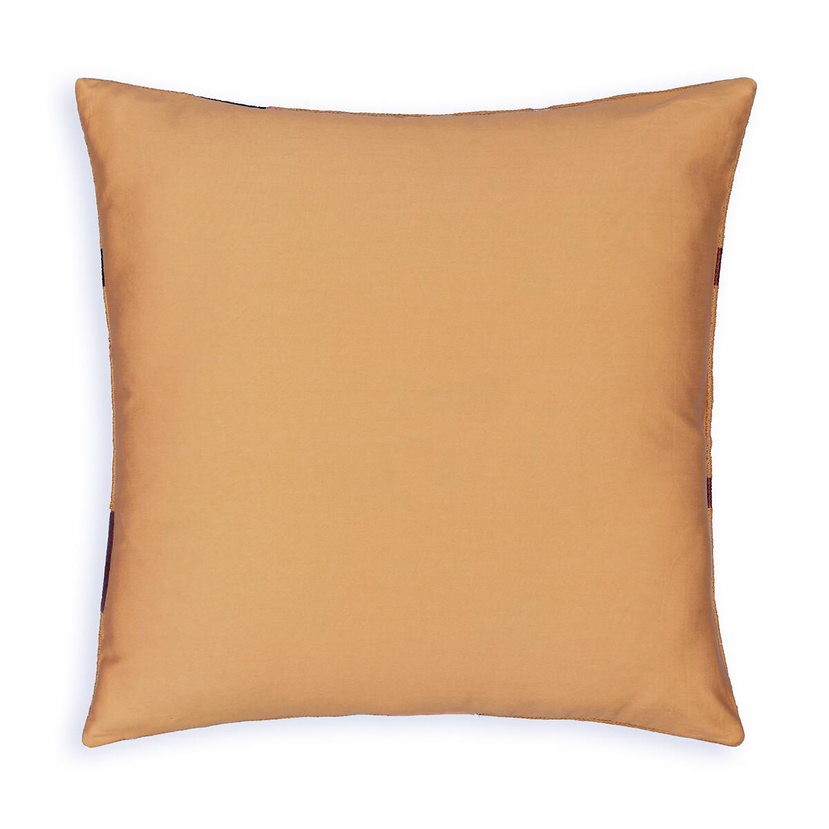 Caliste 45 x 45cm Graphic 100% Cotton Cushion Cover – image 2