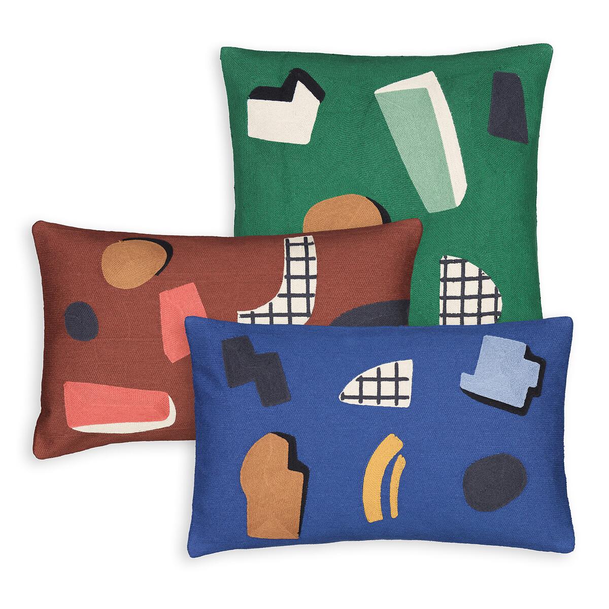 Walter Graphic 45 x 45cm 100% Cotton Cushion Cover – image 3