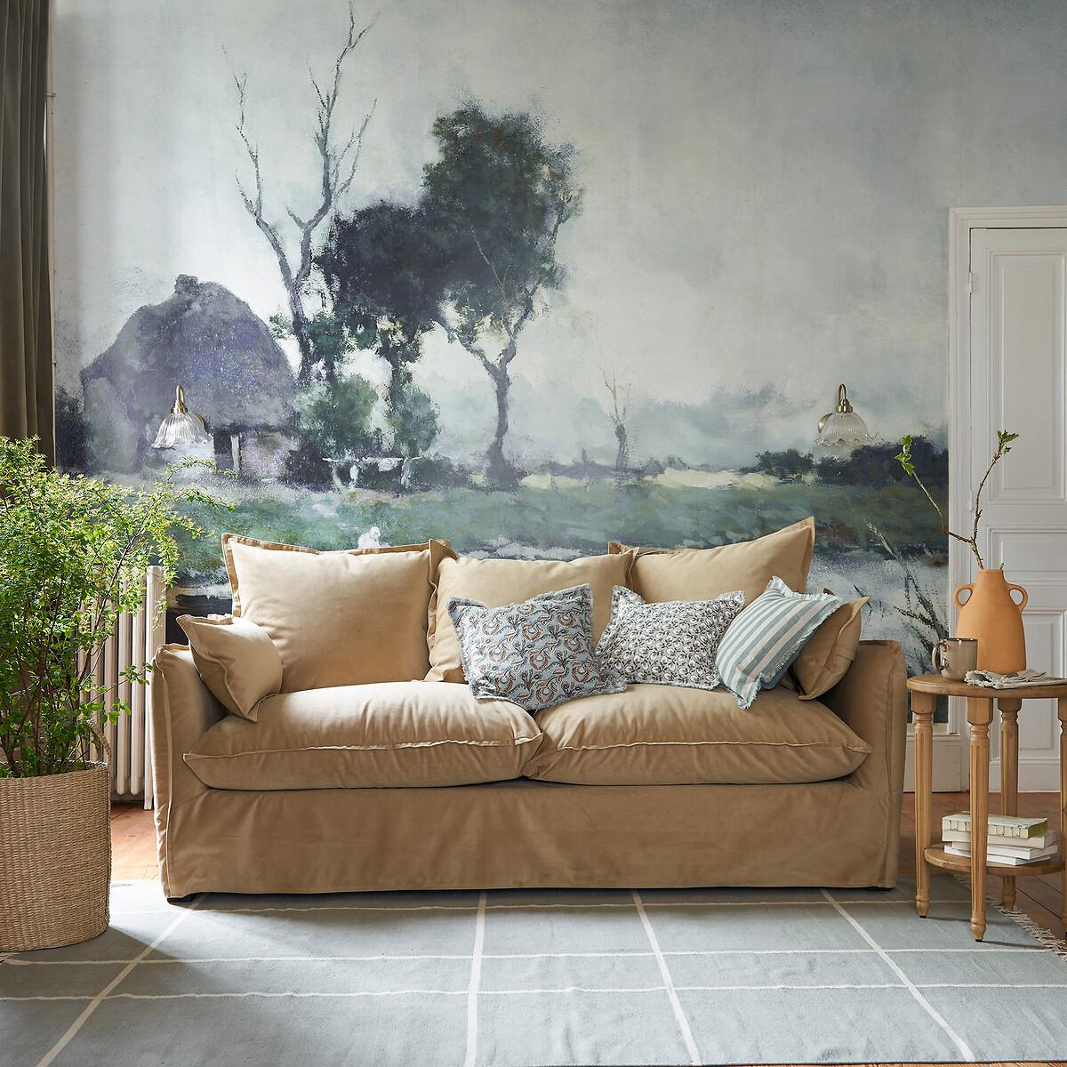 Octavine 40 x 40cm Floral Linen/Cotton Cushion Cover – image 4