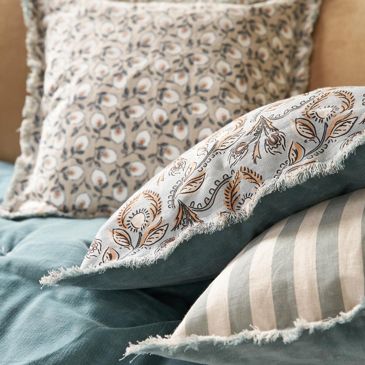 Octavine 40 x 40cm Floral Linen/Cotton Cushion Cover – image 5