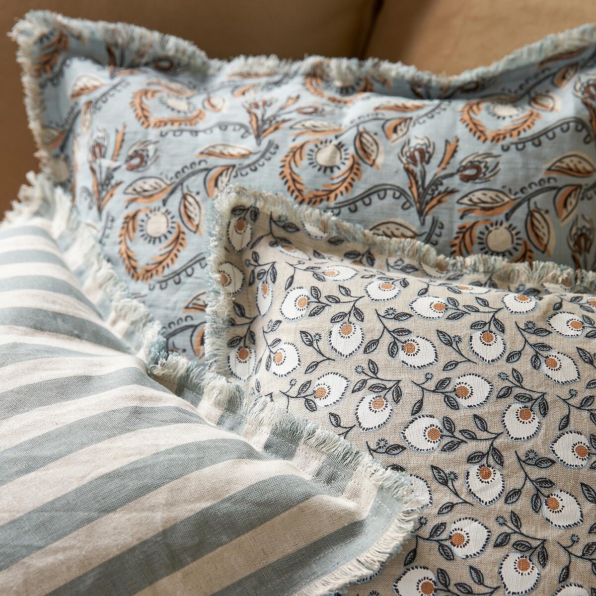 Octavine 40 x 40cm Floral Linen/Cotton Cushion Cover – image 7