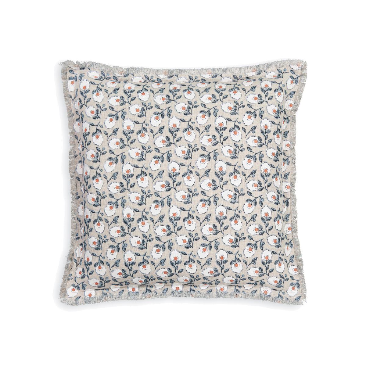 Octavine 40 x 40cm Floral Linen/Cotton Cushion Cover – image 1
