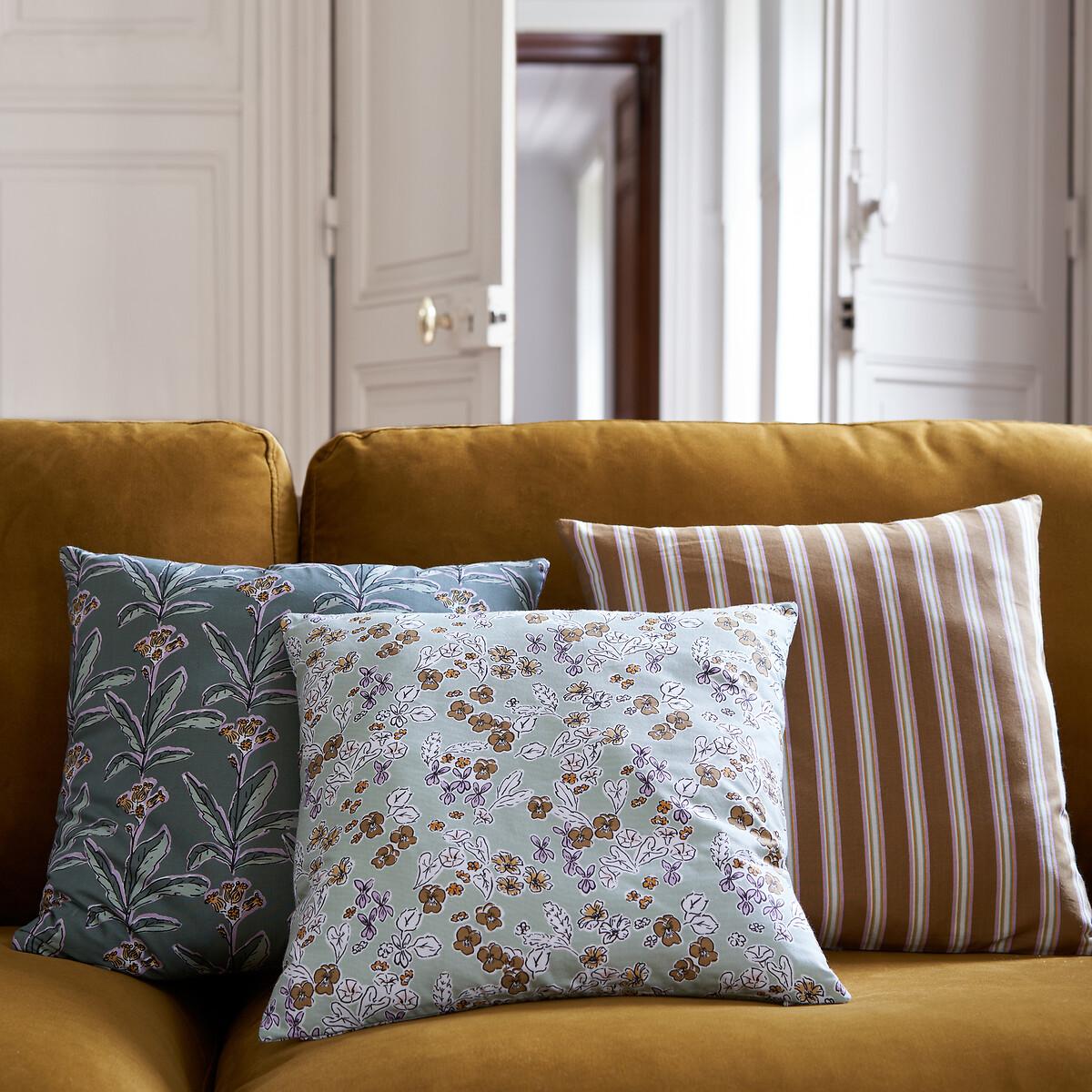 Set of 3 Céciliane 40 x 40cm 100% Cotton Cushion Covers – image 5