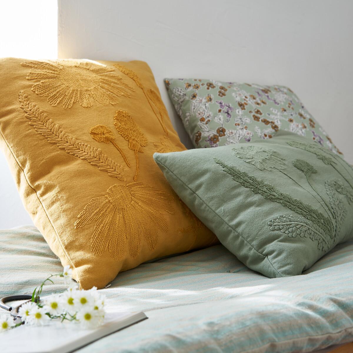 Set of 3 Céciliane 40 x 40cm 100% Cotton Cushion Covers – image 6