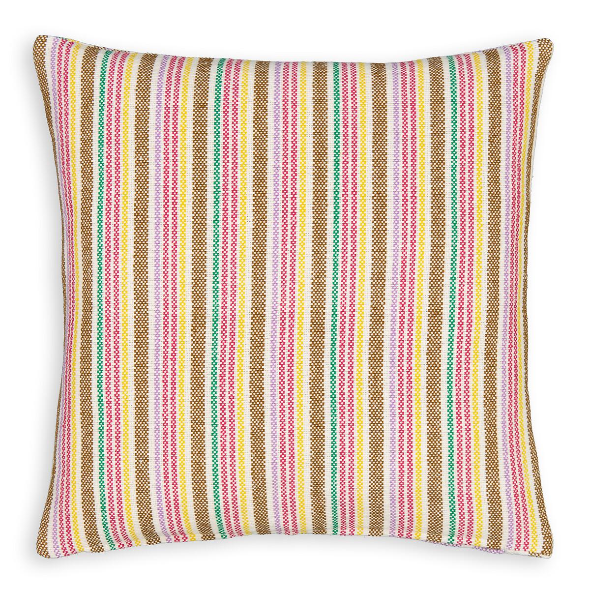 Ghani 45 x 45cm Striped 100% Cotton Cushion Cover – image 2