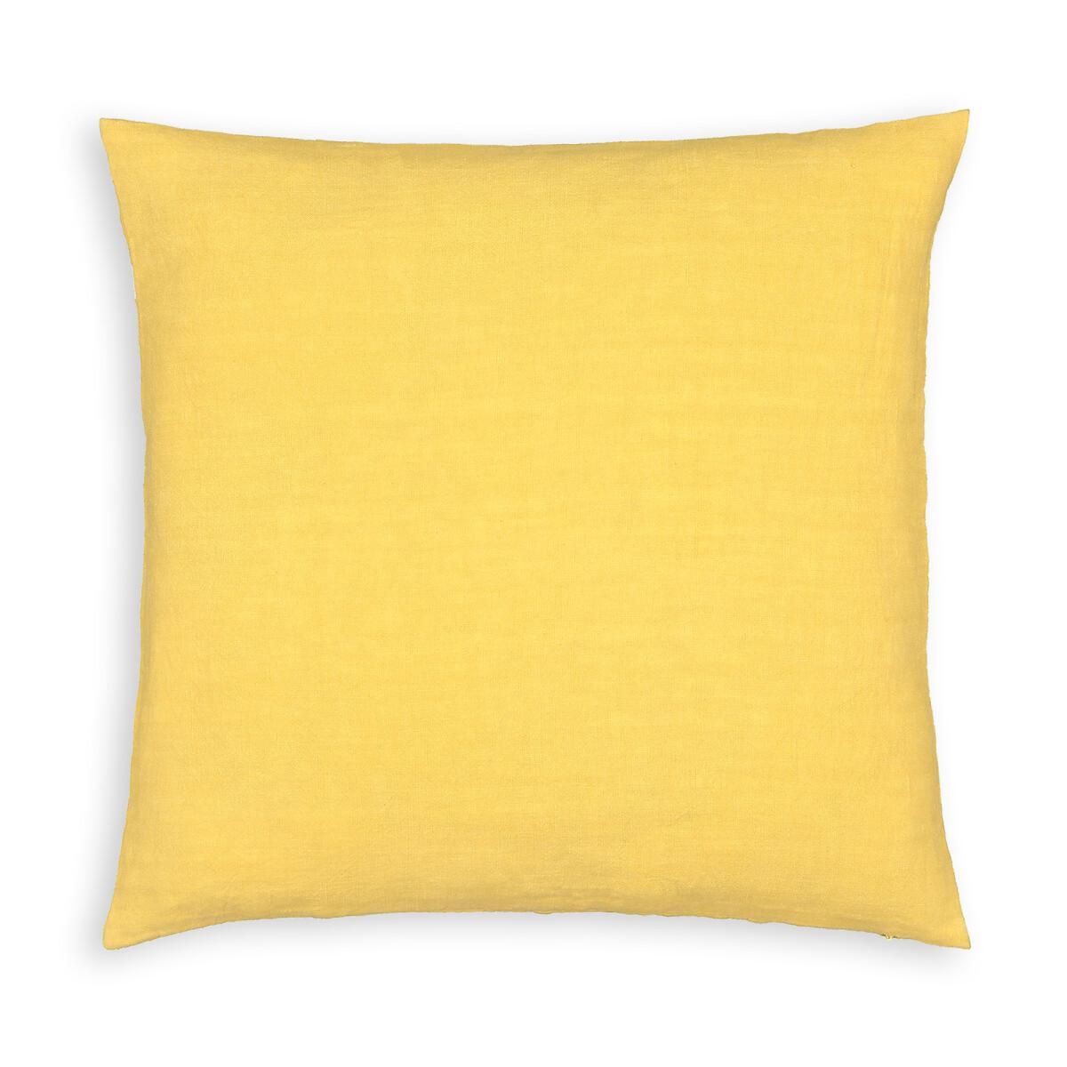 Breaky Graphic Linen Cushion Cover – image 2