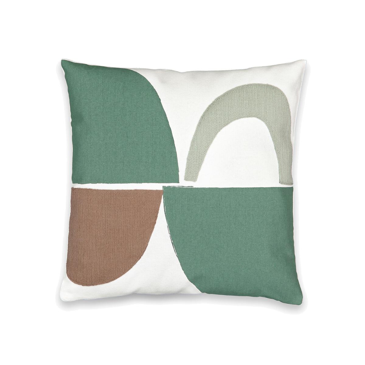 Comoe Embroidered Cushion Cover – image 1