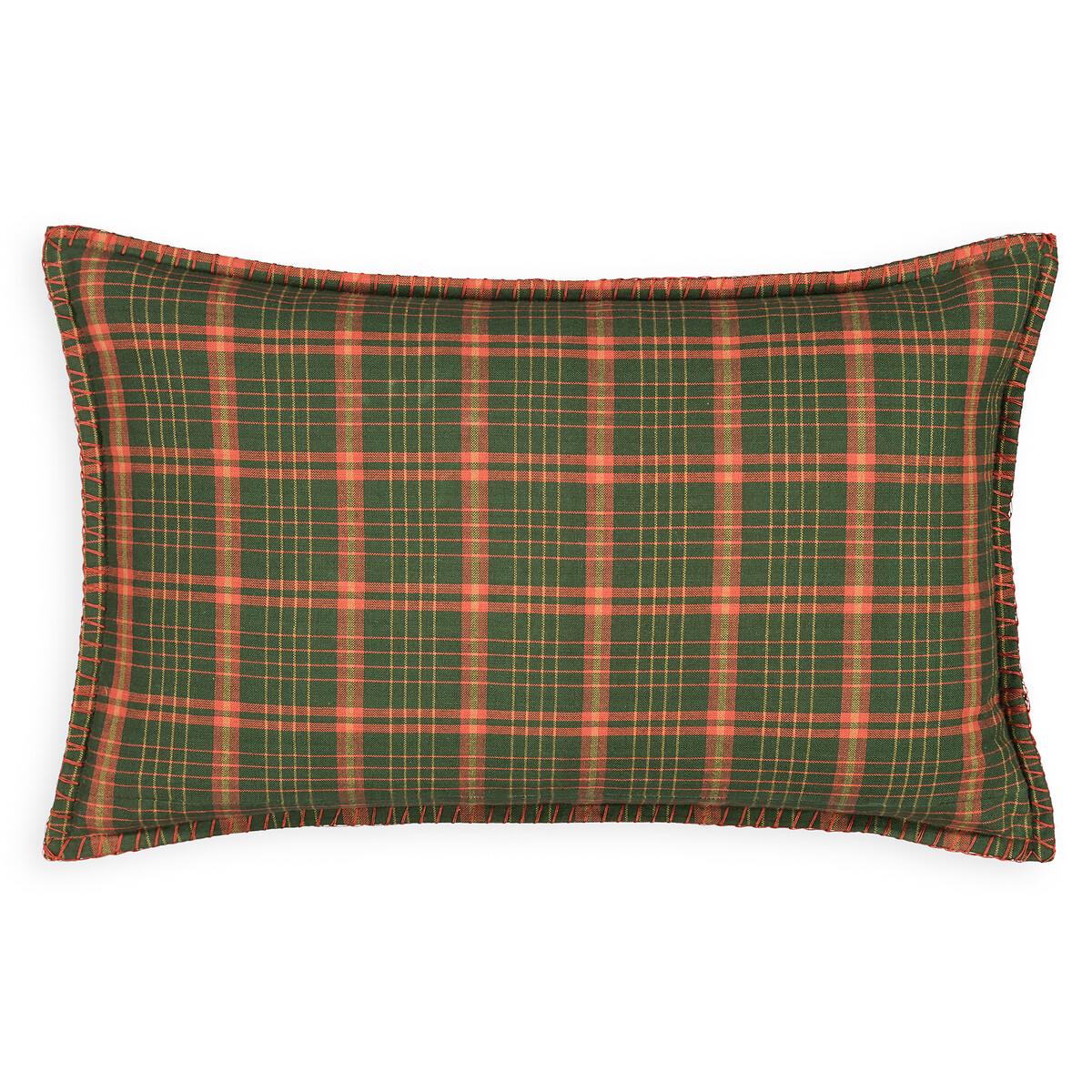 Tildary Rectangular Tartan Cushion Cover – image 2
