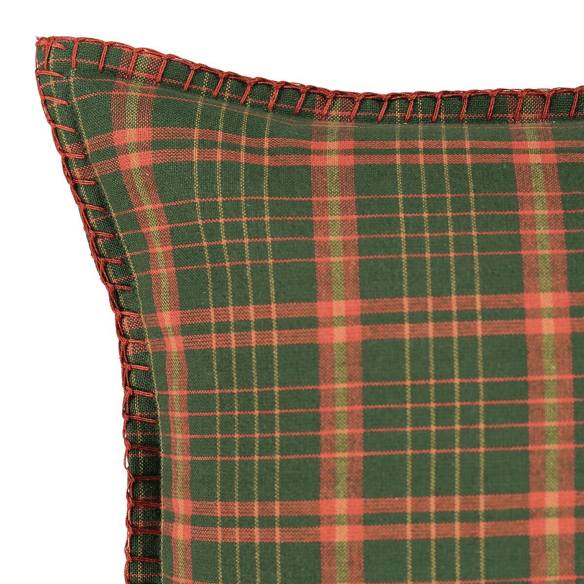 Tildary Rectangular Tartan Cushion Cover – image 3