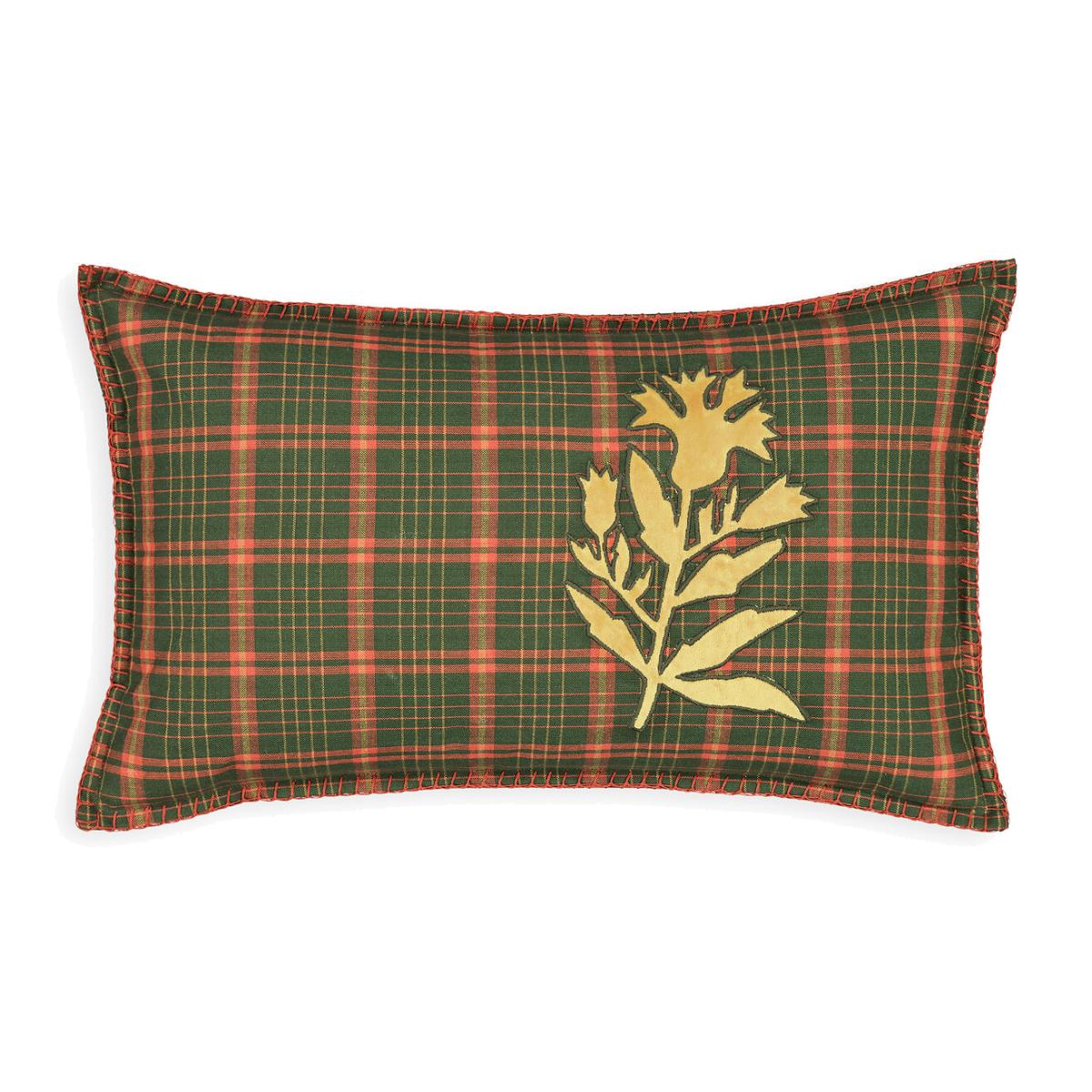 Tildary Rectangular Tartan Cushion Cover – image 1