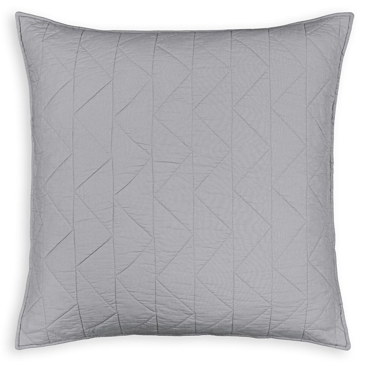 Zig Zag Scenario 100% Cotton Cushion Cover – image 2