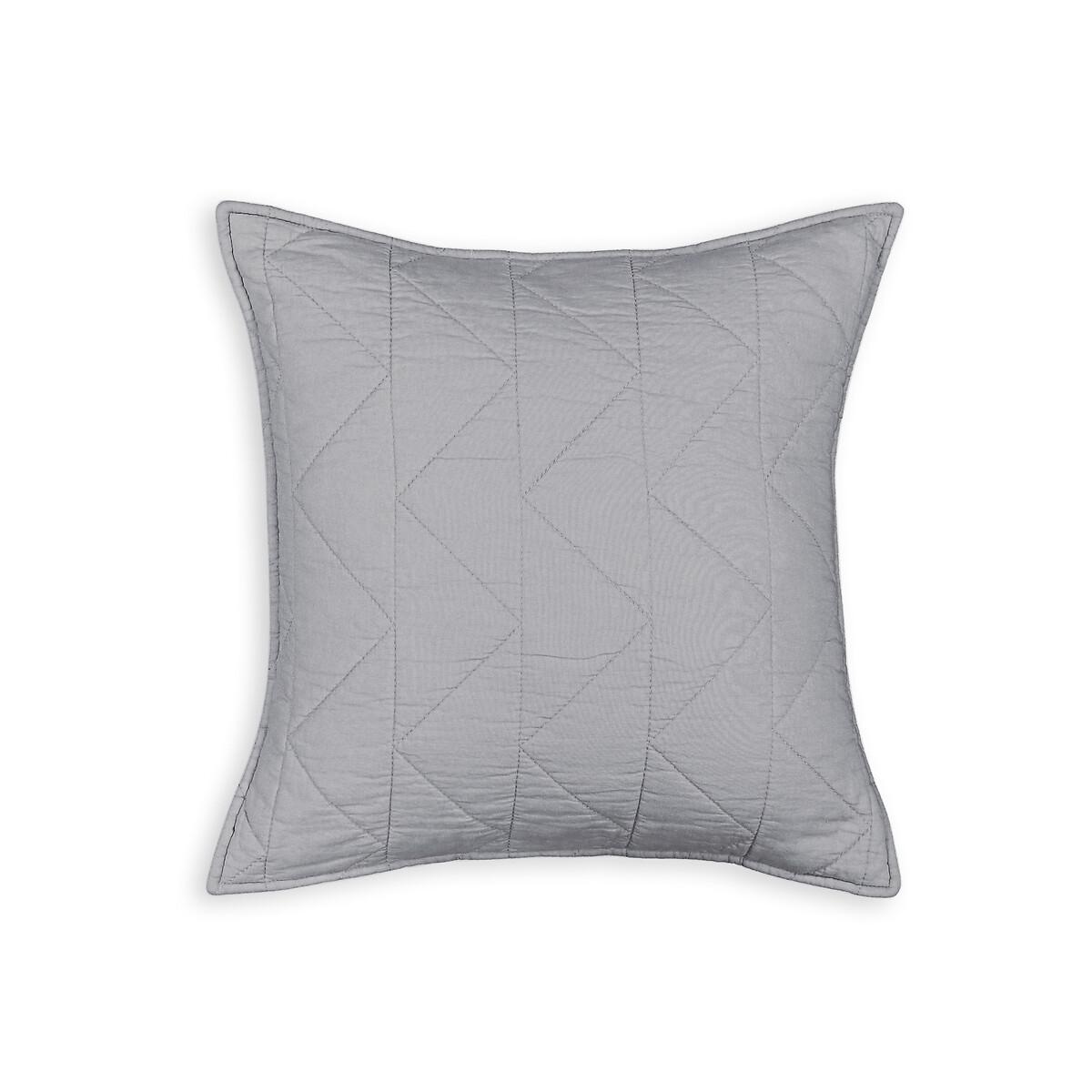 Zig Zag Scenario 100% Cotton Cushion Cover – image 3