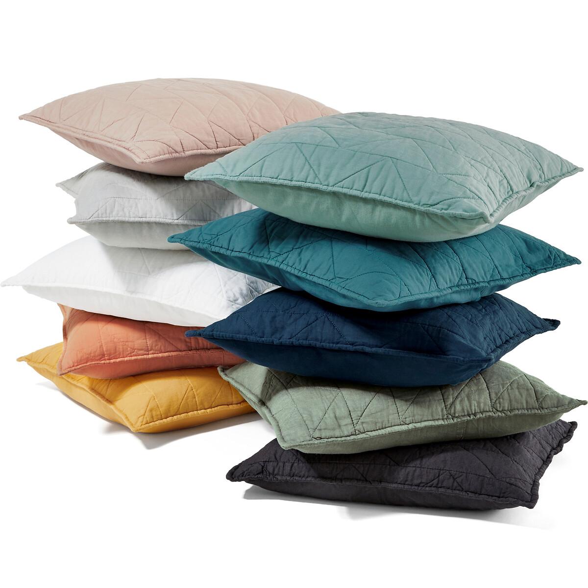 Zig Zag Scenario 100% Cotton Cushion Cover – image 7