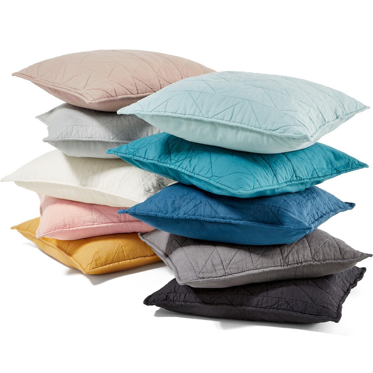 Zig Zag Scenario 100% Cotton Cushion Cover – image 8