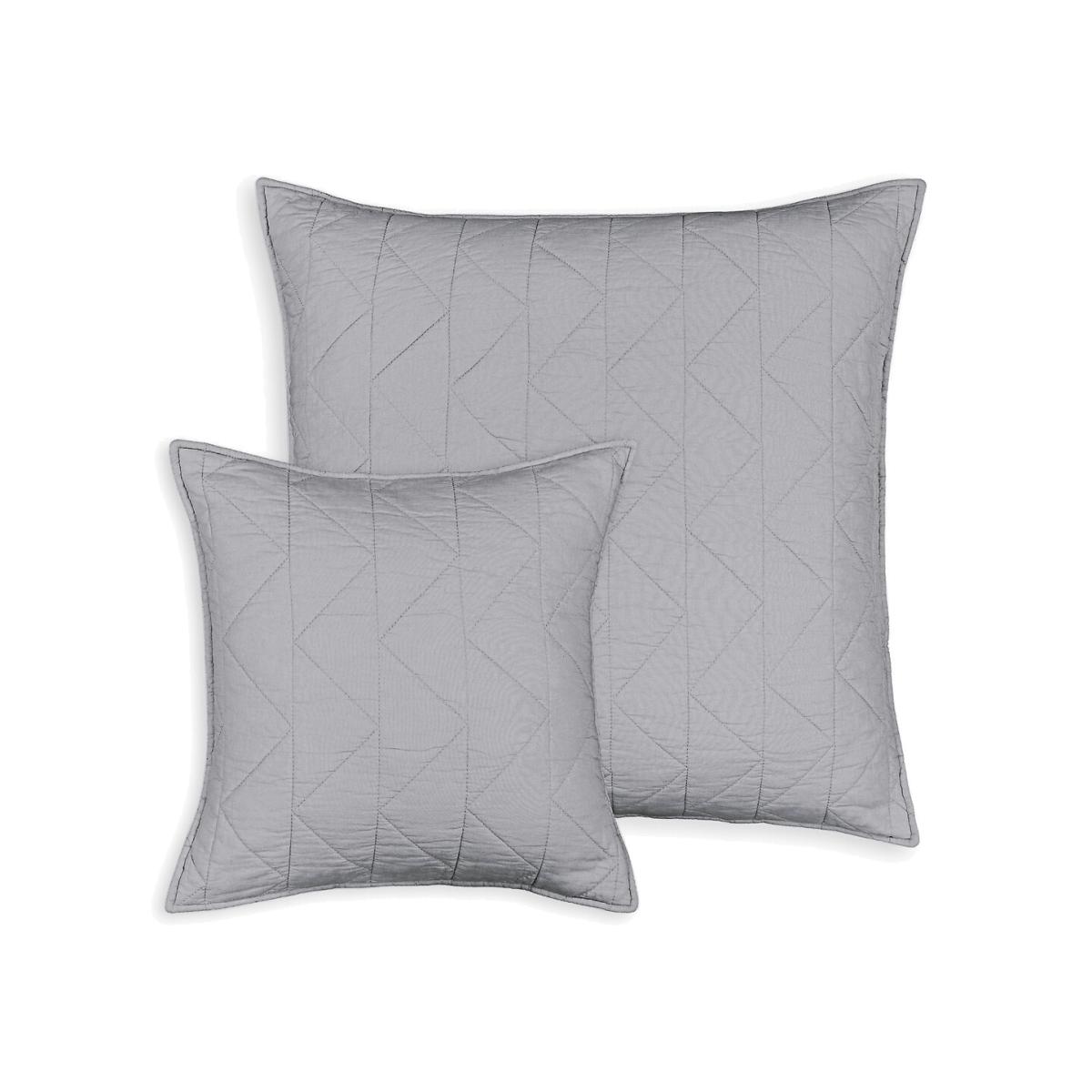 Zig Zag Scenario 100% Cotton Cushion Cover – image 1