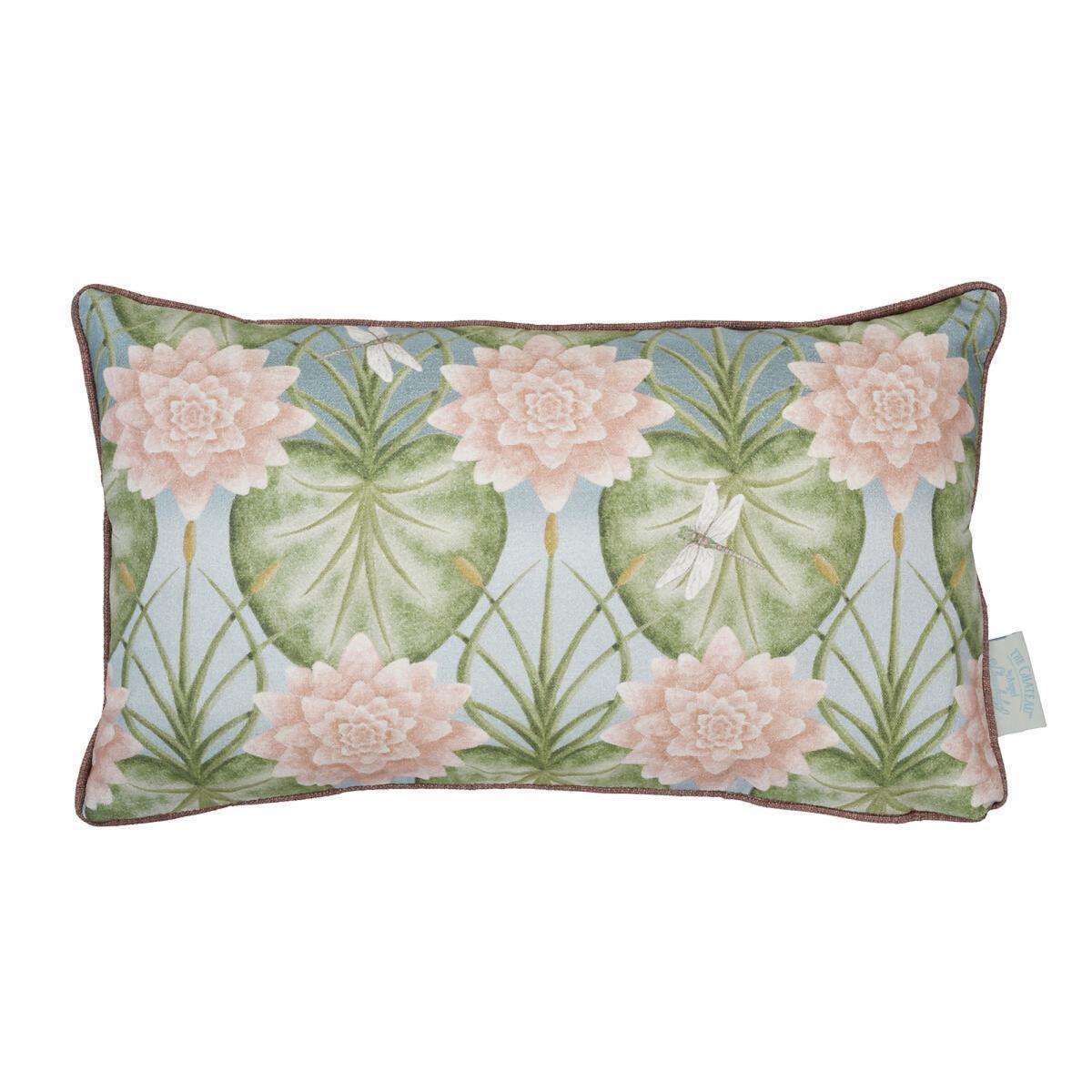 The Lily Garden Print Filled Cushion – image 3