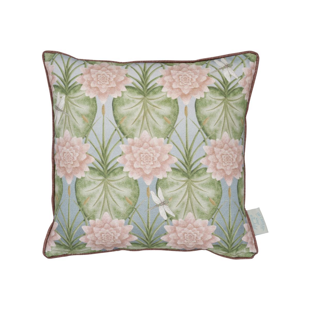 The Lily Garden Print Filled Cushion – image 1