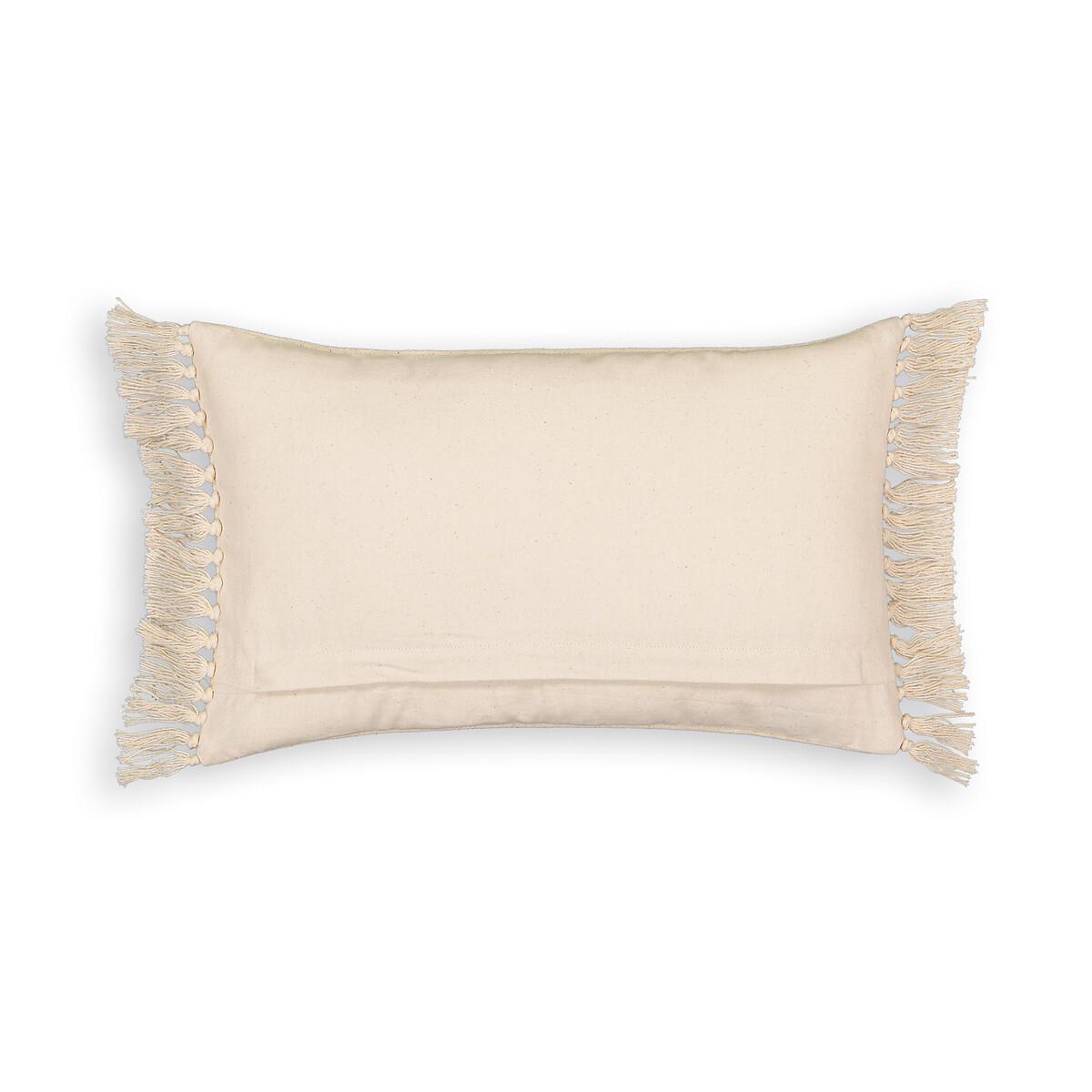 Annaba Geometric Rectangular 100% Cotton Cushion Cover – image 2