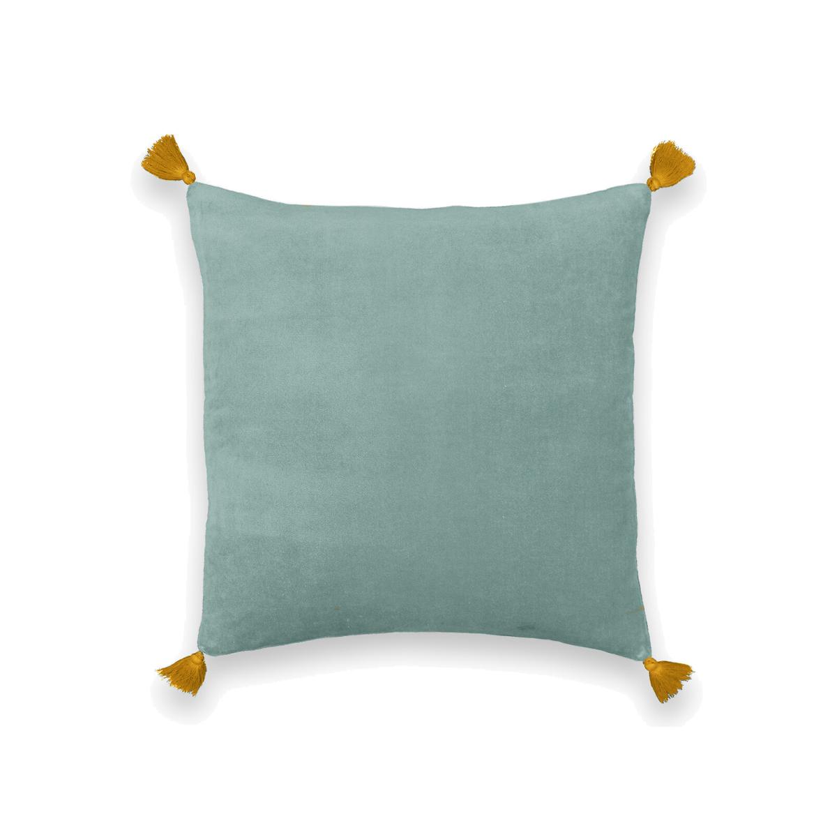 Velvet 40 x 40cm 100% Cotton Cushion Cover