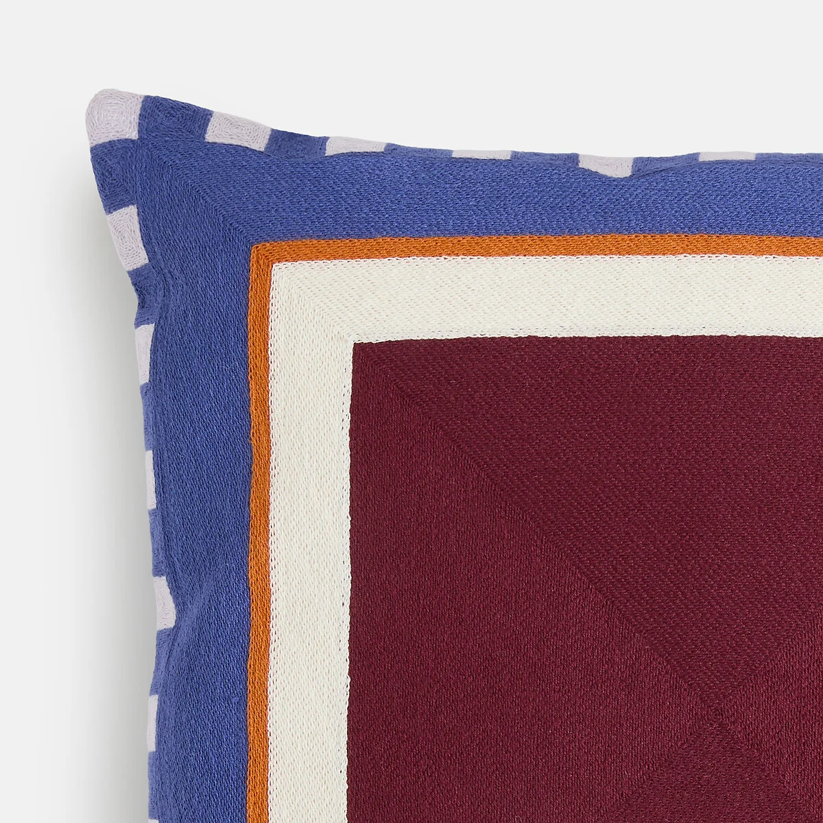 Quadro Cotton 45 X 45cm Cushion Cover – image 2