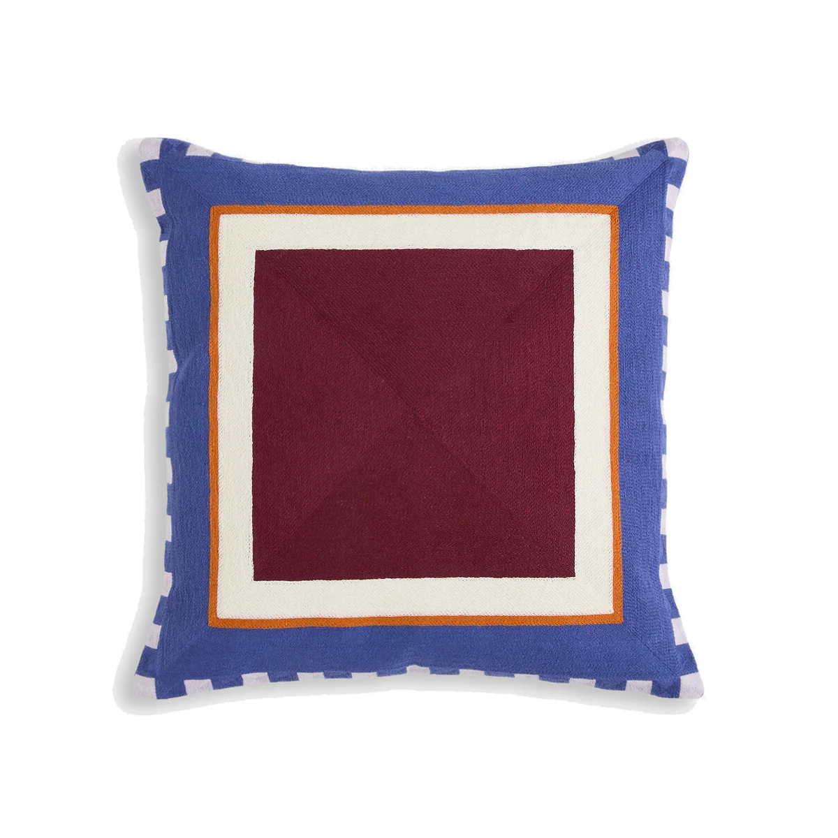 Quadro Cotton 45 X 45cm Cushion Cover – image 1