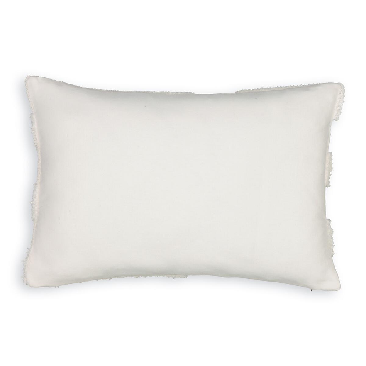 Tomasso Rectangular Textured 100% Cotton Cushion Cover – image 2