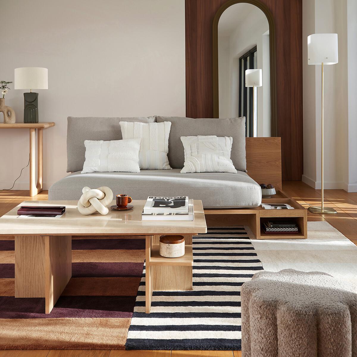 Tomasso Rectangular Textured 100% Cotton Cushion Cover – image 4
