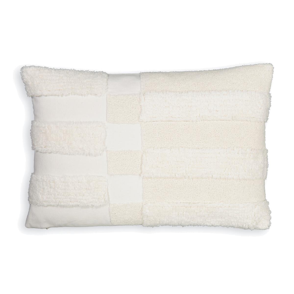 Tomasso Rectangular Textured 100% Cotton Cushion Cover – image 1
