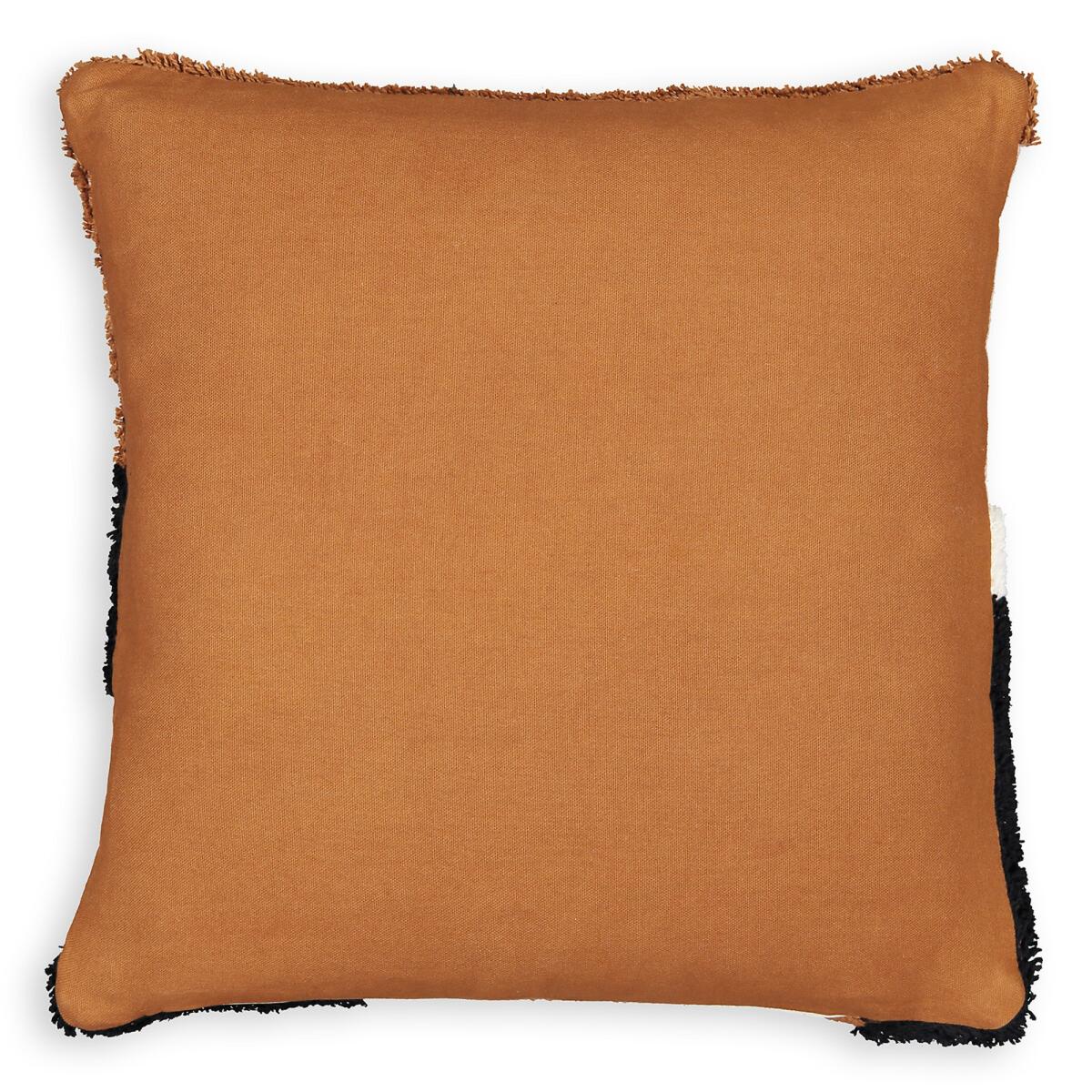Joan Retro Tufted Square 40 x 40cm Cotton Cushion Cover – image 2