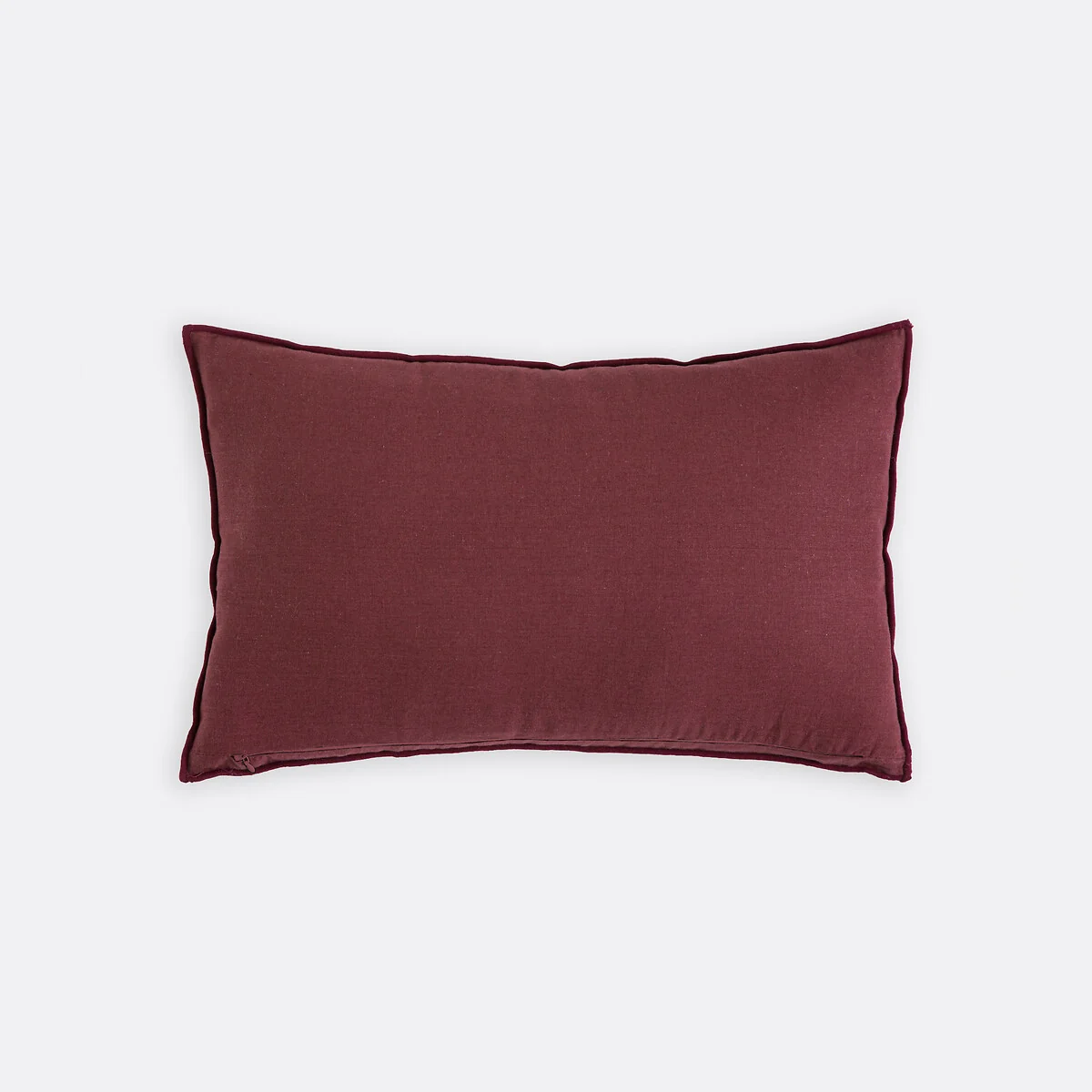 Touma Embroidered Linen/Cotton Rectangular Cushion Cover 50x30cm – image 4