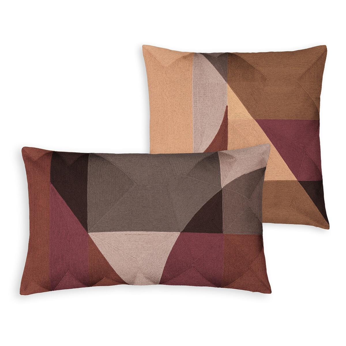 Annabelle Abstract Rectangular 100% Cotton Cushion Cover – image 3