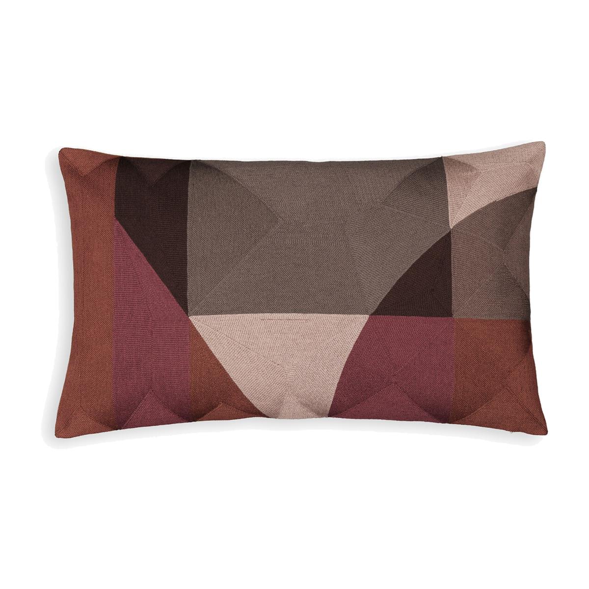 Annabelle Abstract Rectangular 100% Cotton Cushion Cover – image 1