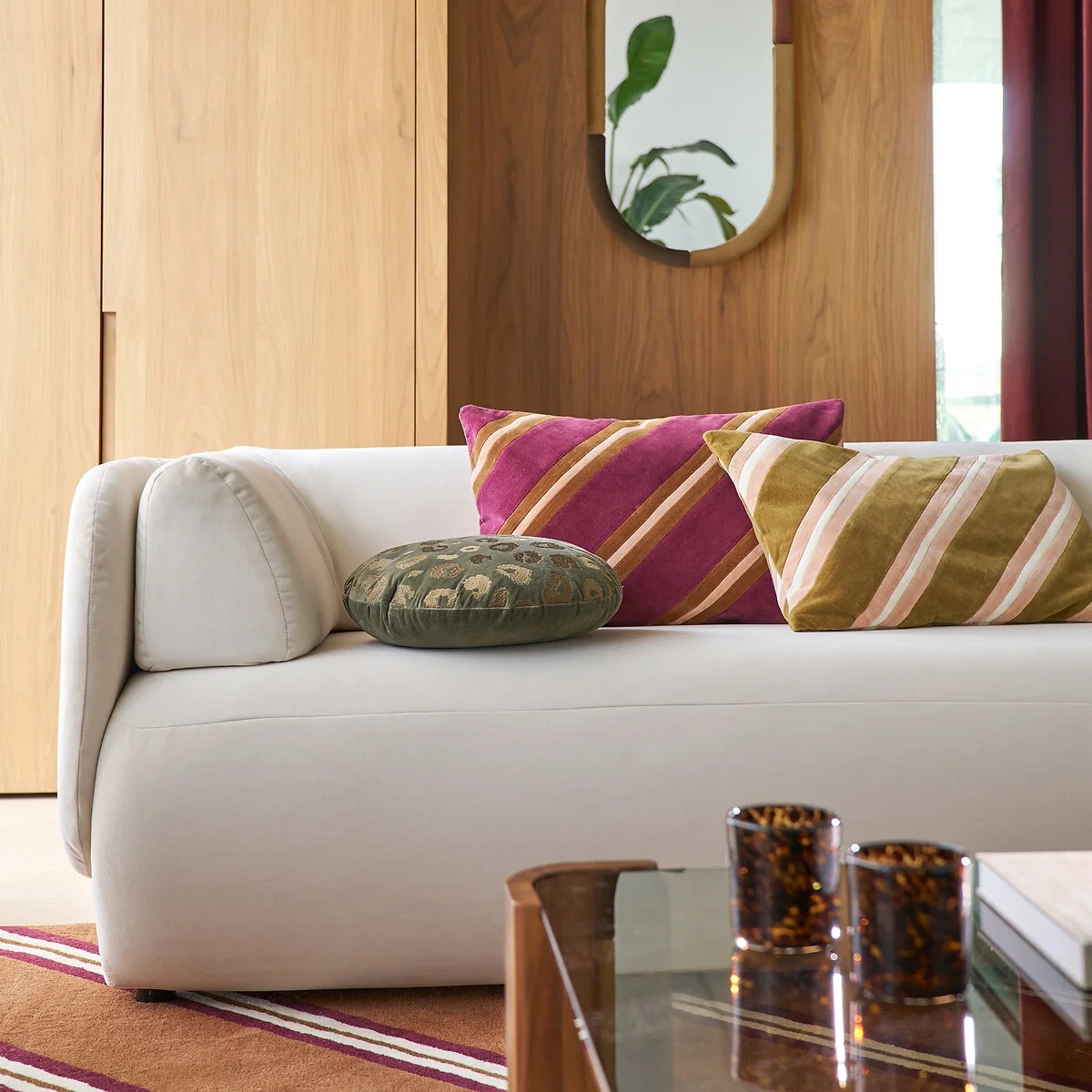 Siena Velvet Cushion Cover, 60 X 40cm – image 2