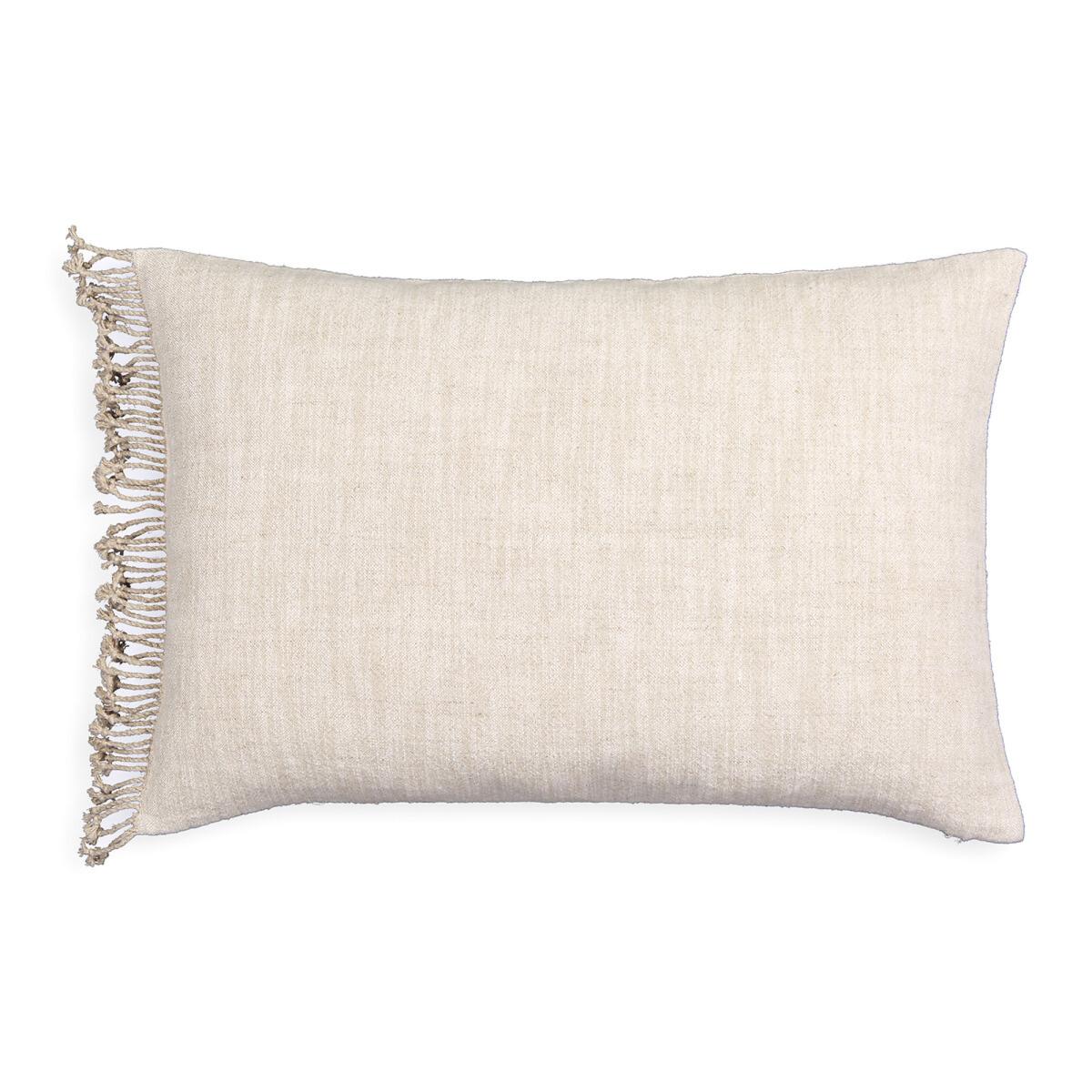 Dakara Embroidered Linen Cotton Blend Cushion Cover – image 2