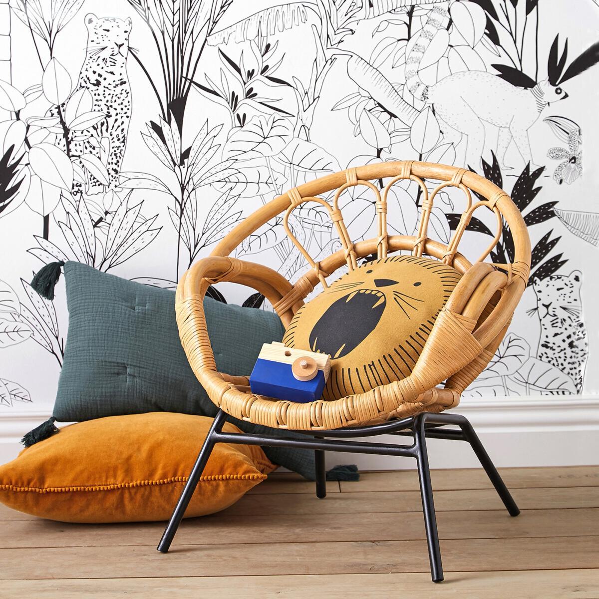 Kumla Cotton Muslin Cushion Cover – image 4
