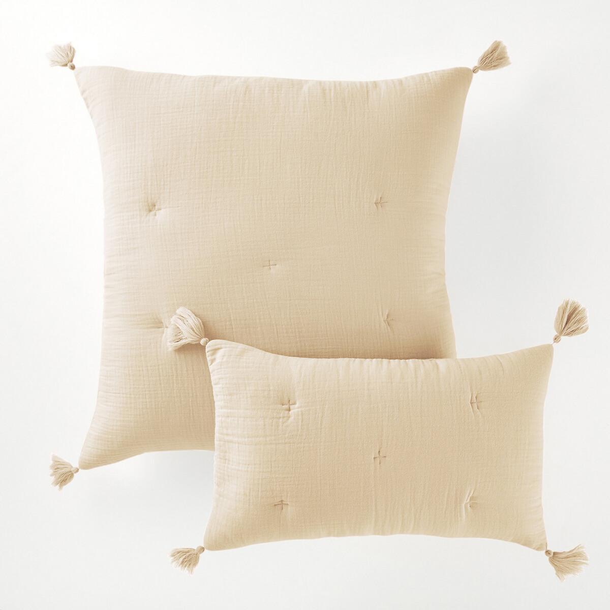 Kumla Cotton Muslin Cushion Cover – image 1