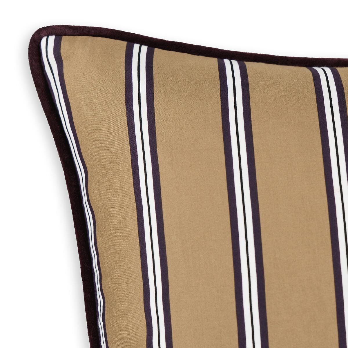 Georgio Rectangular Striped 100% Cotton Cushion Cover – image 3