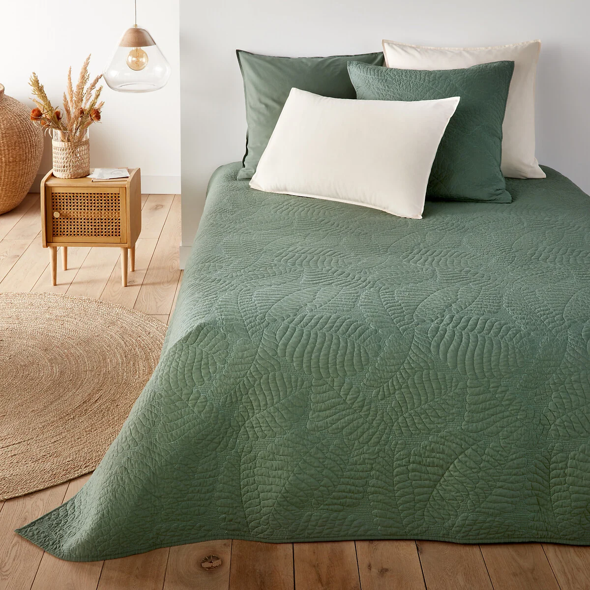 Tropical Cotton Percale Cushion Cover – image 4