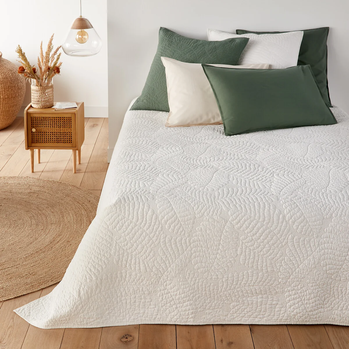 Tropical Cotton Percale Cushion Cover – image 5