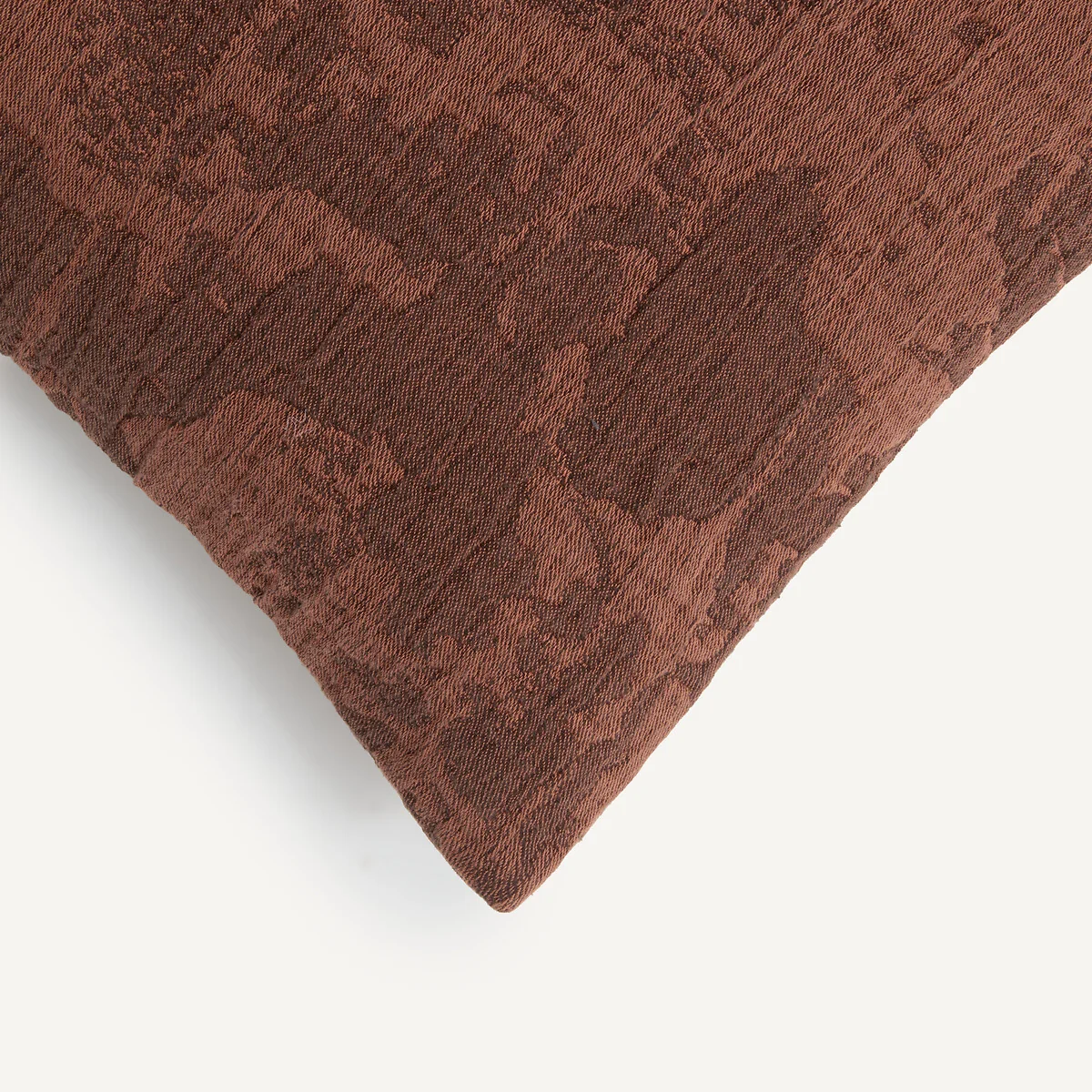 Liv Cotton Jacquard Cushion Cover – image 3