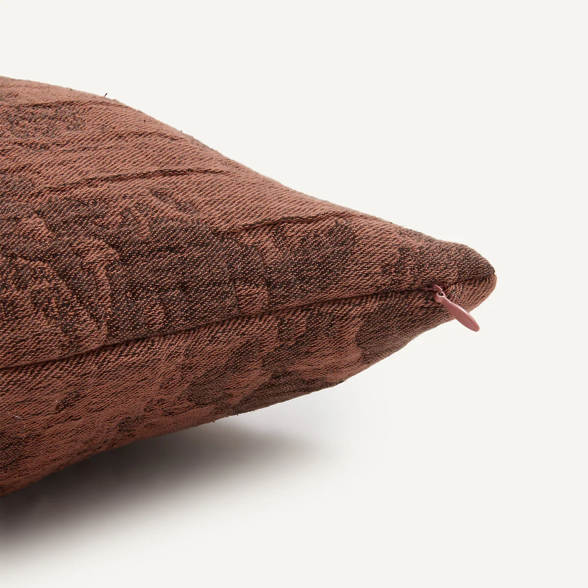 Liv Cotton Jacquard Cushion Cover – image 4