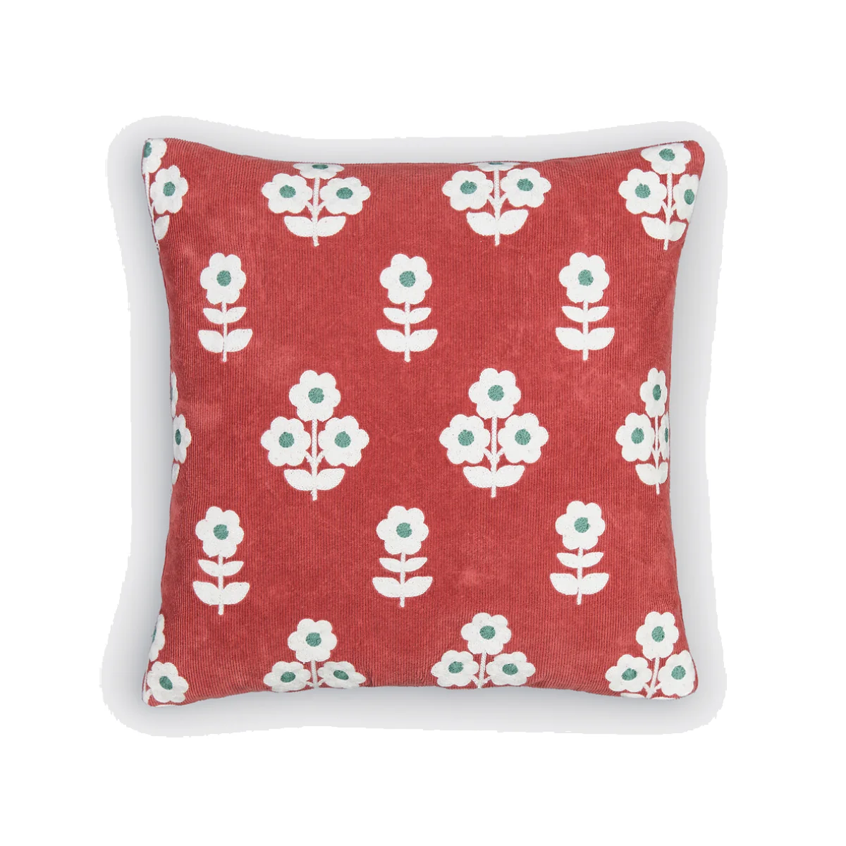 Malanis. 40 X 40cm Embroidered Cushion Cover – image 1