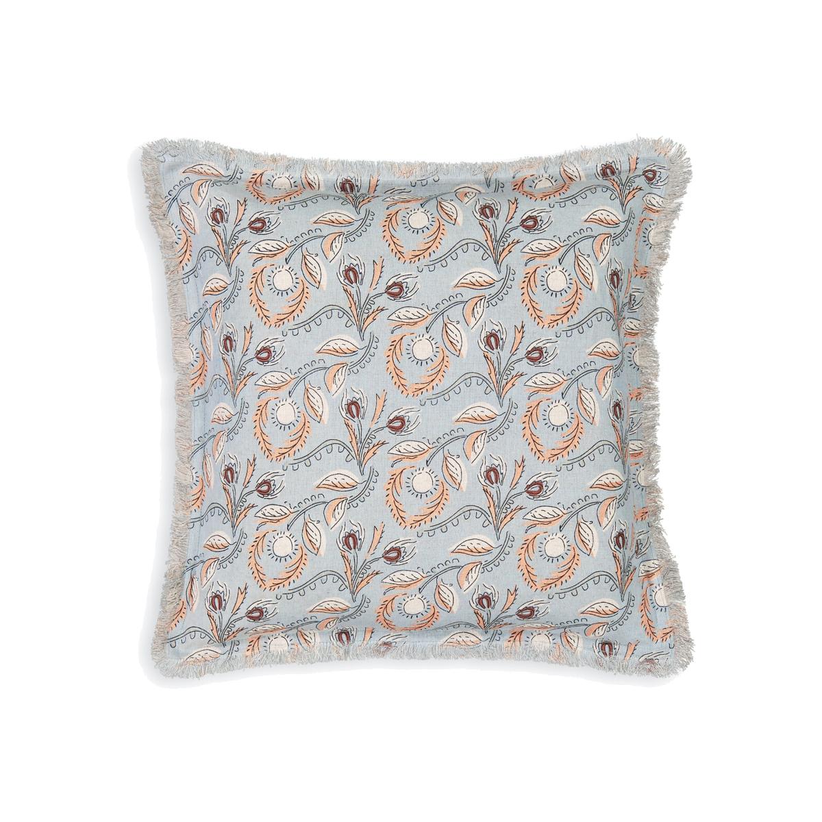 Octavine 40 x 40cm Floral Linen/Cotton Cushion Cover – image 1
