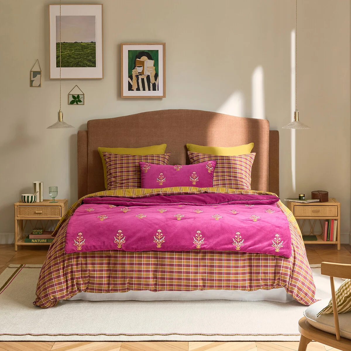Dylis 100% Cotton Corduroy Cushion Cover – image 2