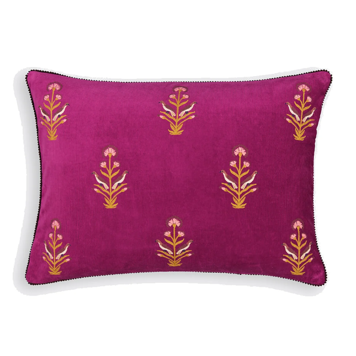 Dylis 100% Cotton Corduroy Cushion Cover – image 1