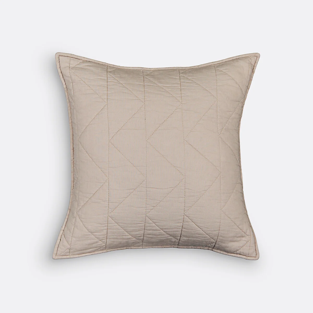 Zig Zag Scenario Cotton Cushion Cover – image 3