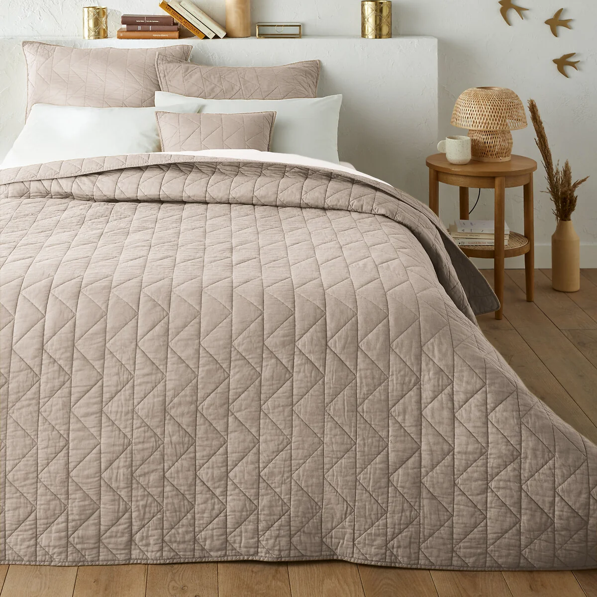 Zig Zag Scenario Cotton Cushion Cover – image 5
