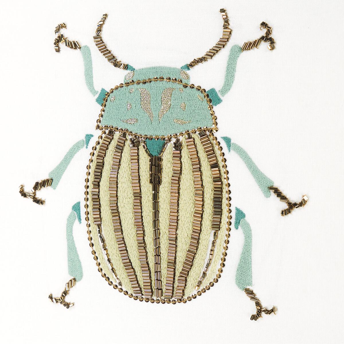 Scarabee Beetle 100% Cotton 45 x 45cm Cushion Cover – image 3