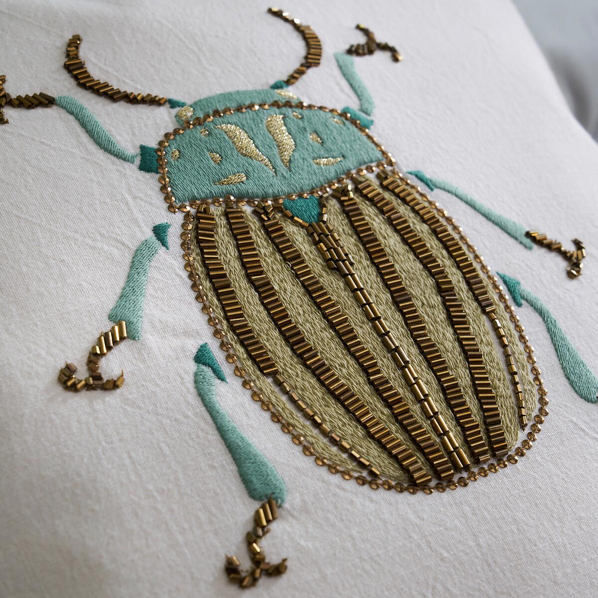 Scarabee Beetle 100% Cotton 45 x 45cm Cushion Cover – image 6